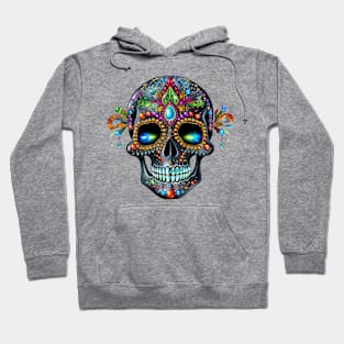 Bejeweled Skull #1 Hoodie